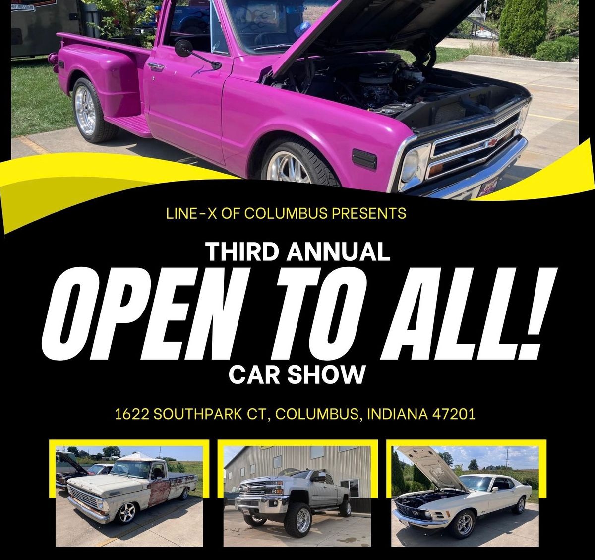 Open to all cruise in 