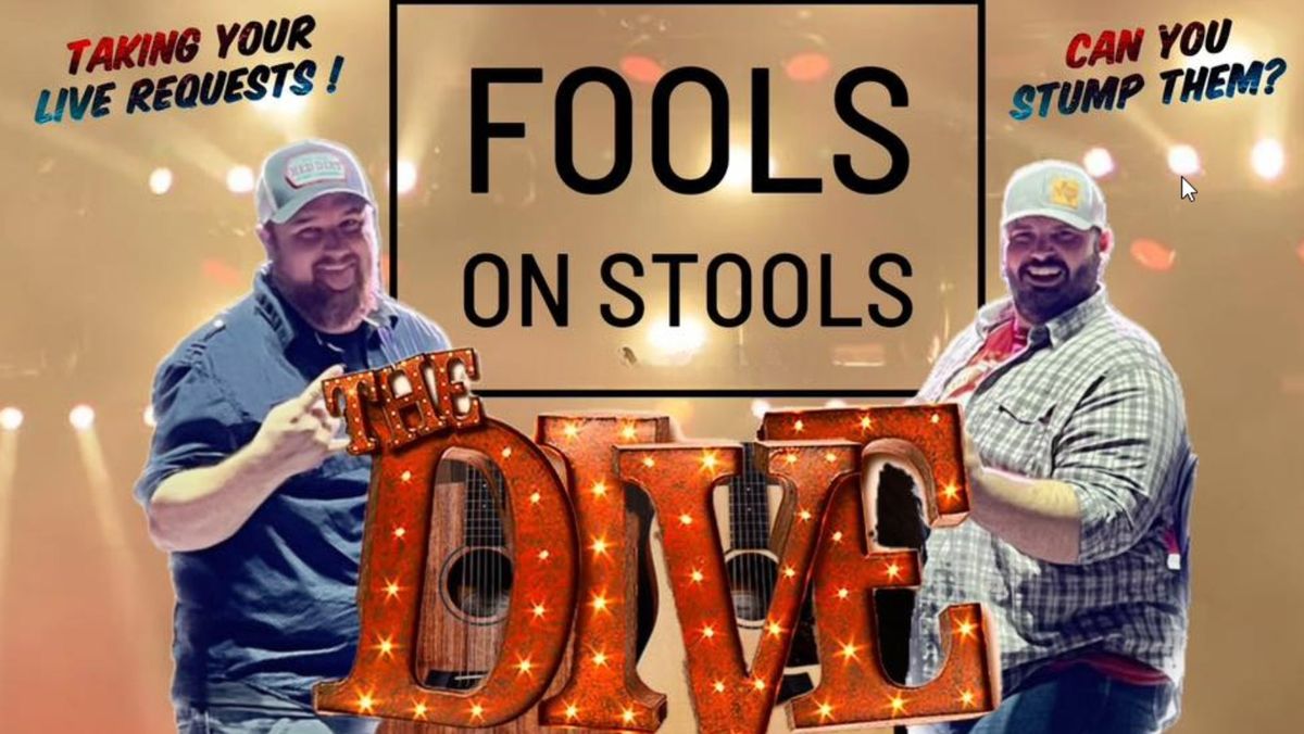 FOOLS ON STOOLS - Free Show