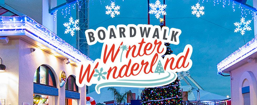 Boardwalk Winter Wonderland