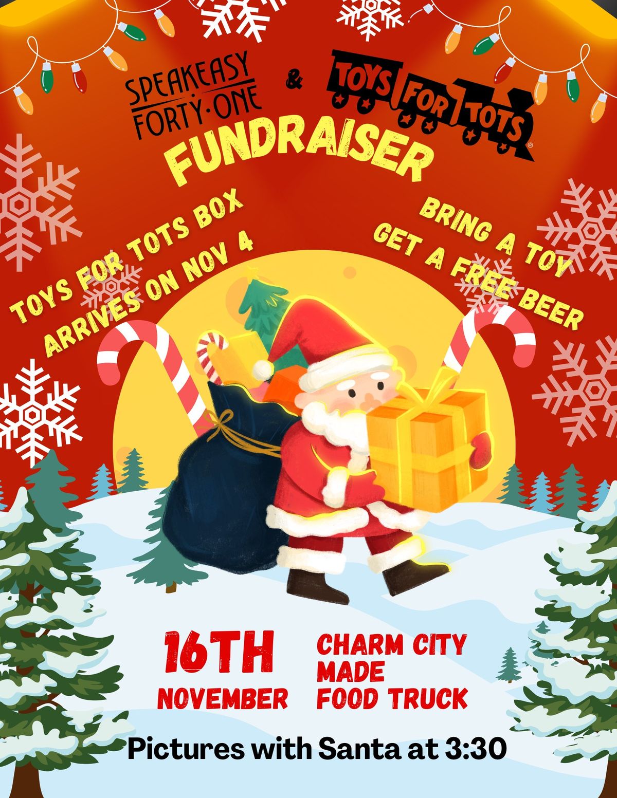 Toys for Tots Fundraiser