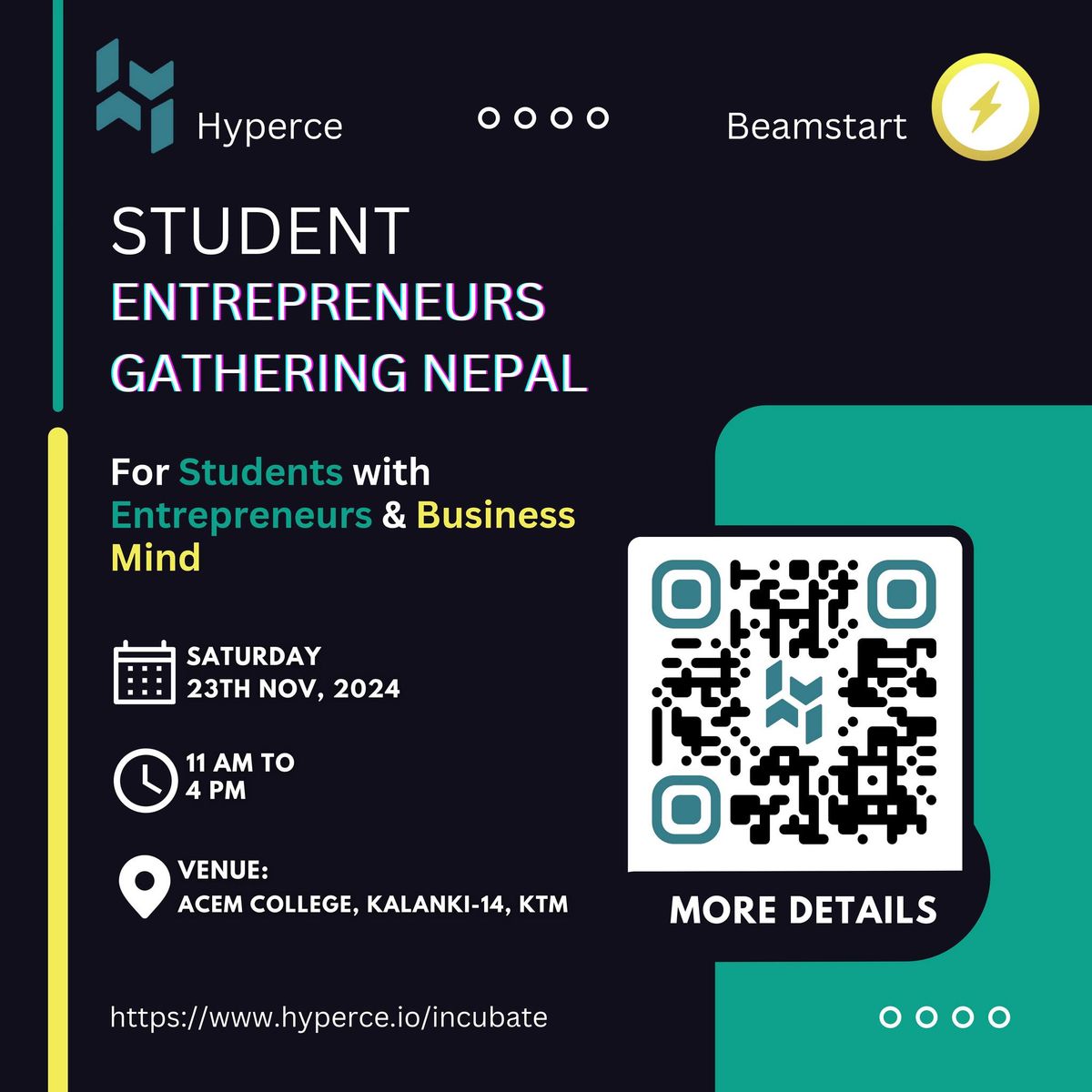 Student Entrepreneurs Gathering Nepal\ud83c\uddf3\ud83c\uddf5