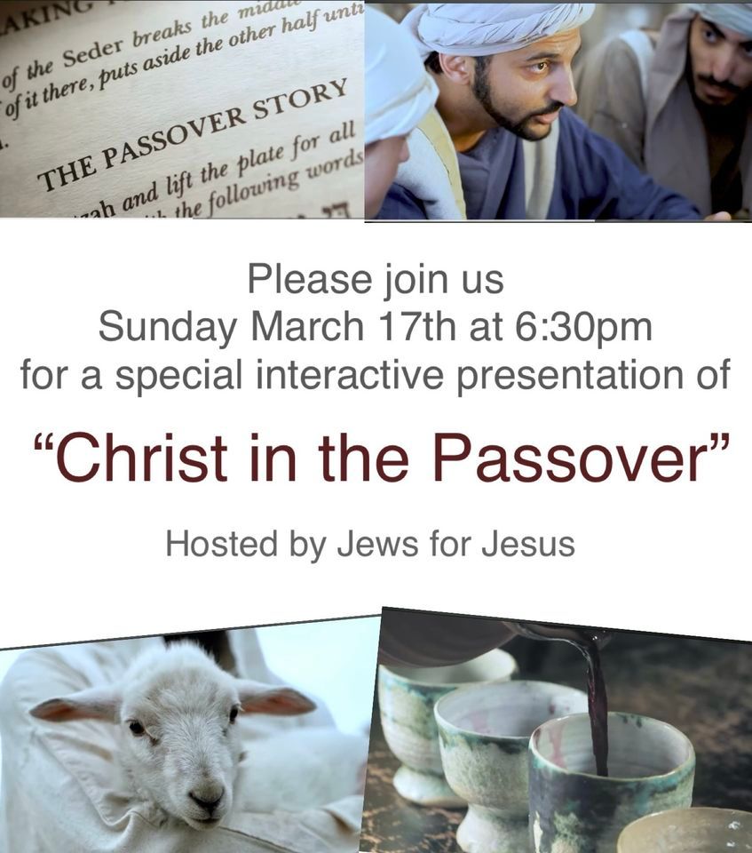 Interactive presentation of \u201cChrist in the Passover\u201d