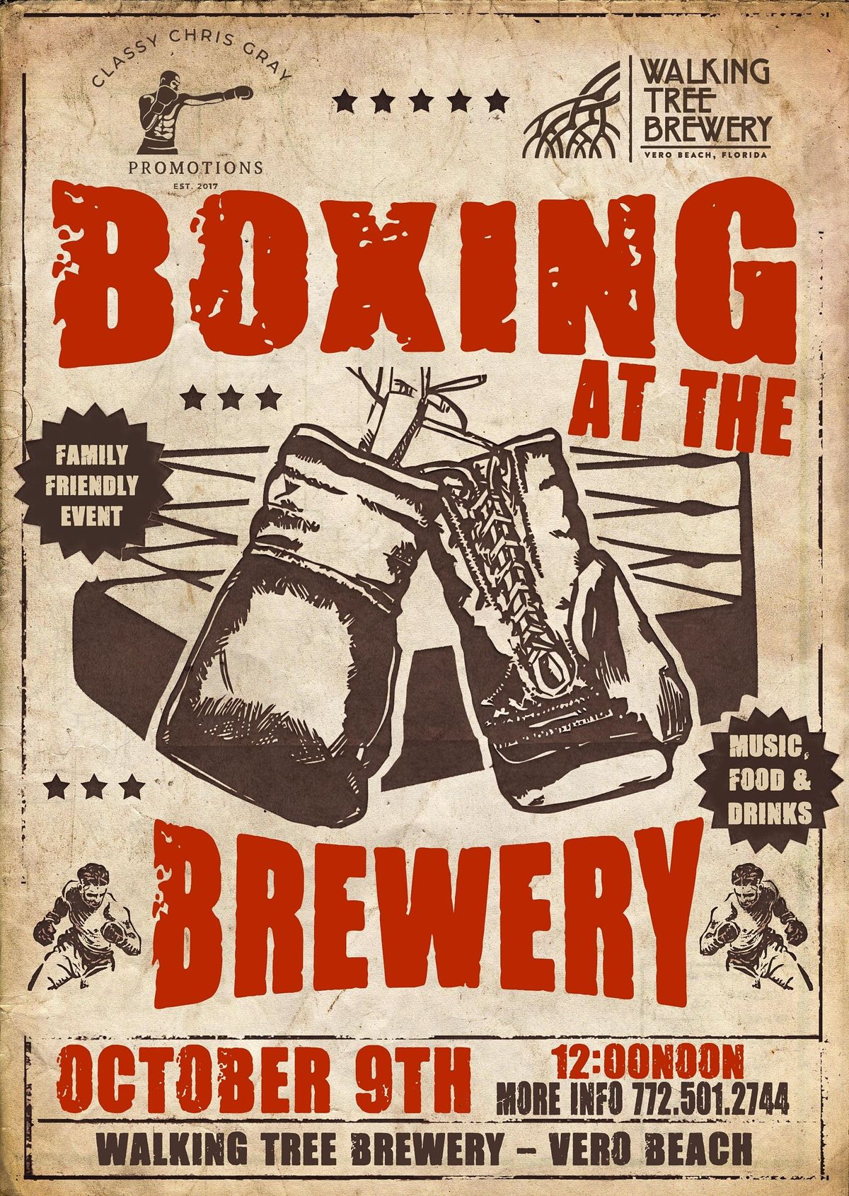 Boxing at the Brewery