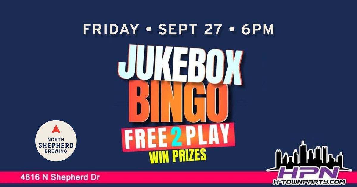 Jukebox Bingo