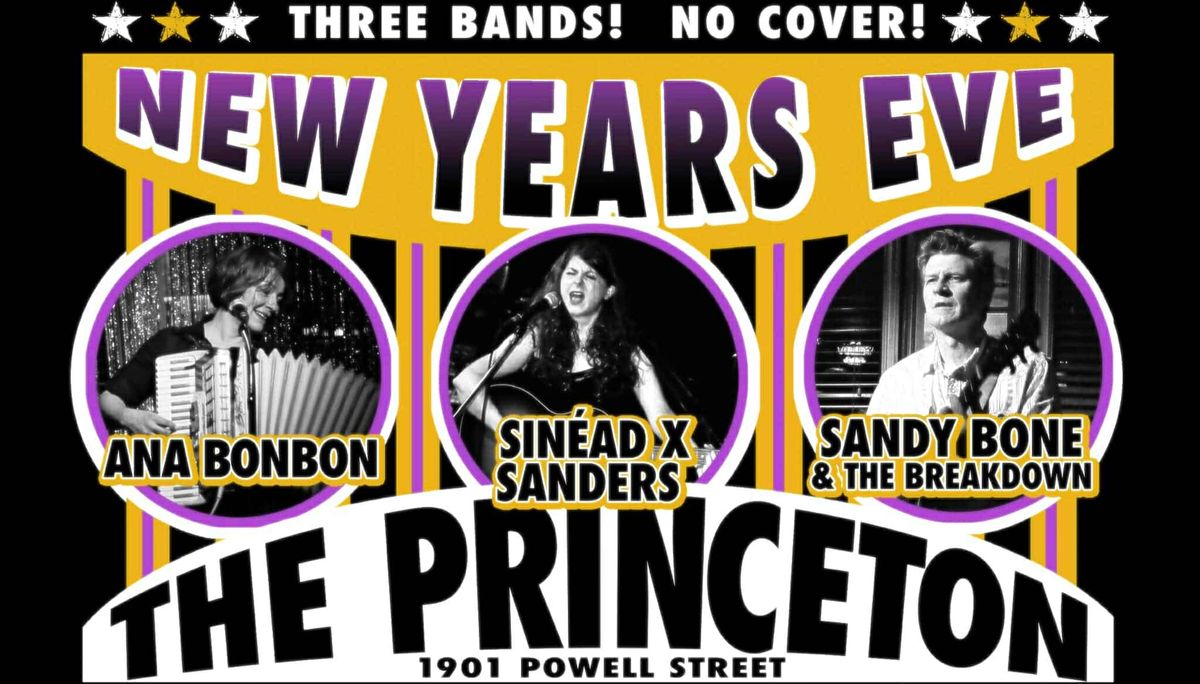 New Year's Eve at The Princeton Pub & Grill!