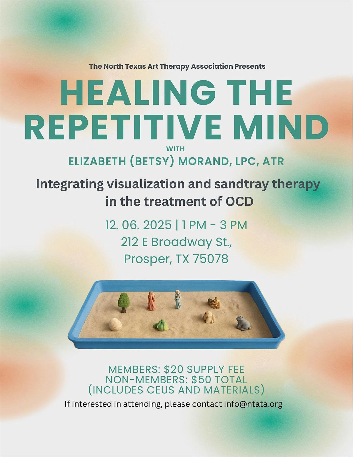 Healing the Repetitive Mind: Visualization and Sandtray for OCD Treatment