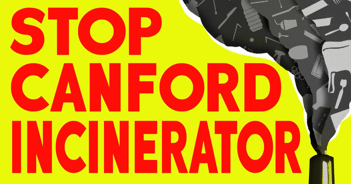 Stop Canford Incinerator Demonstration