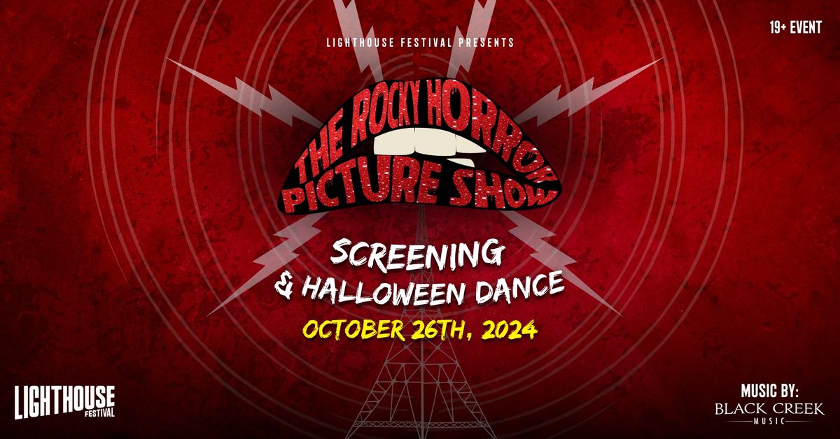 The Rocky Horror Picture Show Screening & Halloween Dance