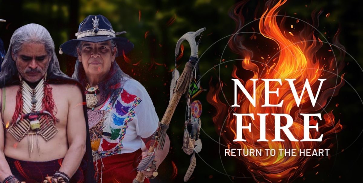 Fireside Music & \u201cFuego-Nuevo\u201d Gridding Ceremony \u2026.With respected visiting Mexican Elders! 