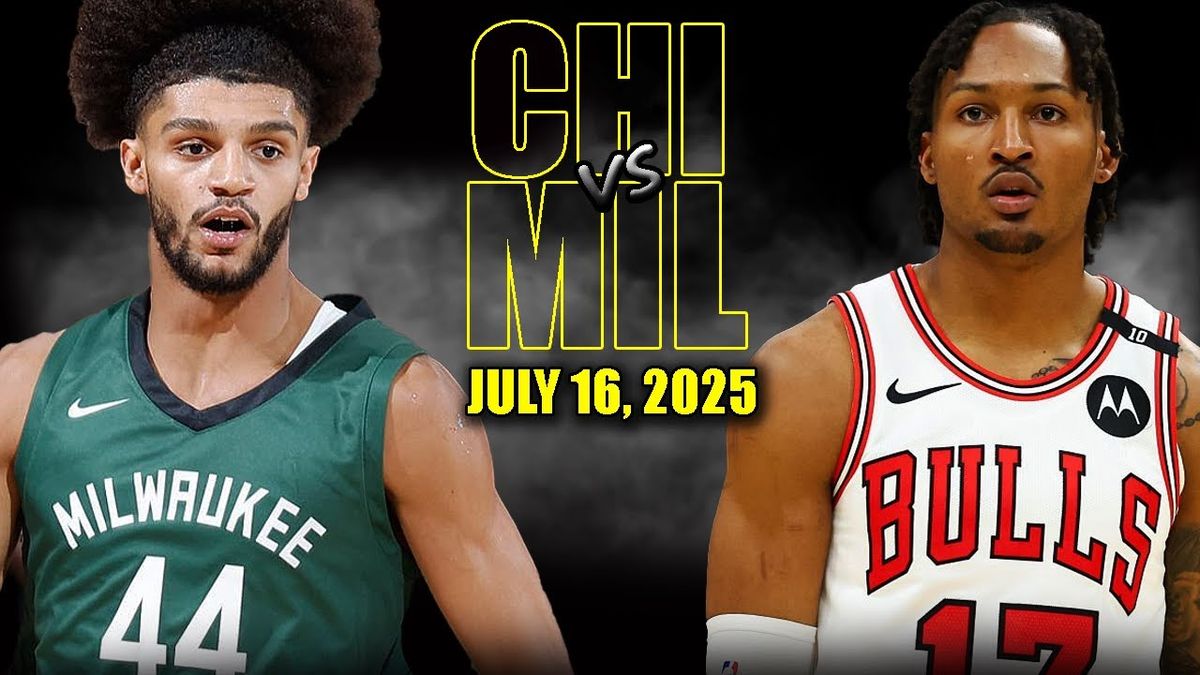 Chicago Bulls vs. Milwaukee Bucks