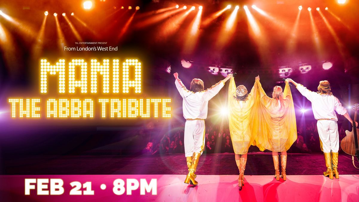 MANIA: The ABBA Tribute