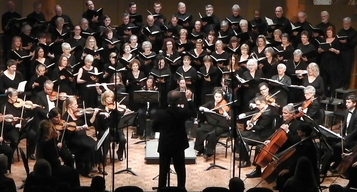 Bow Valley Chorus - Make a Joyful Noise - St. Stephen's Church, Calgary