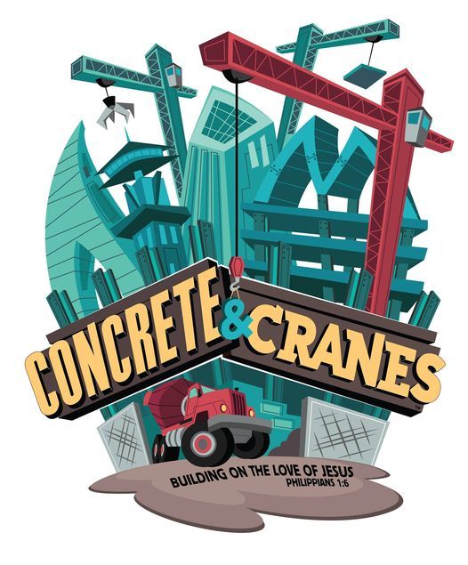 Concrete and Cranes VBS