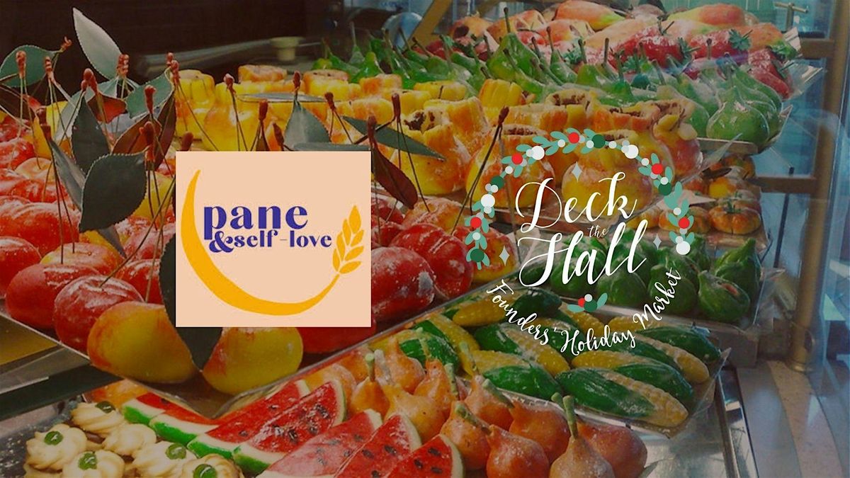 Santa's Workshop: Learn to make Pasta di Martorana desserts