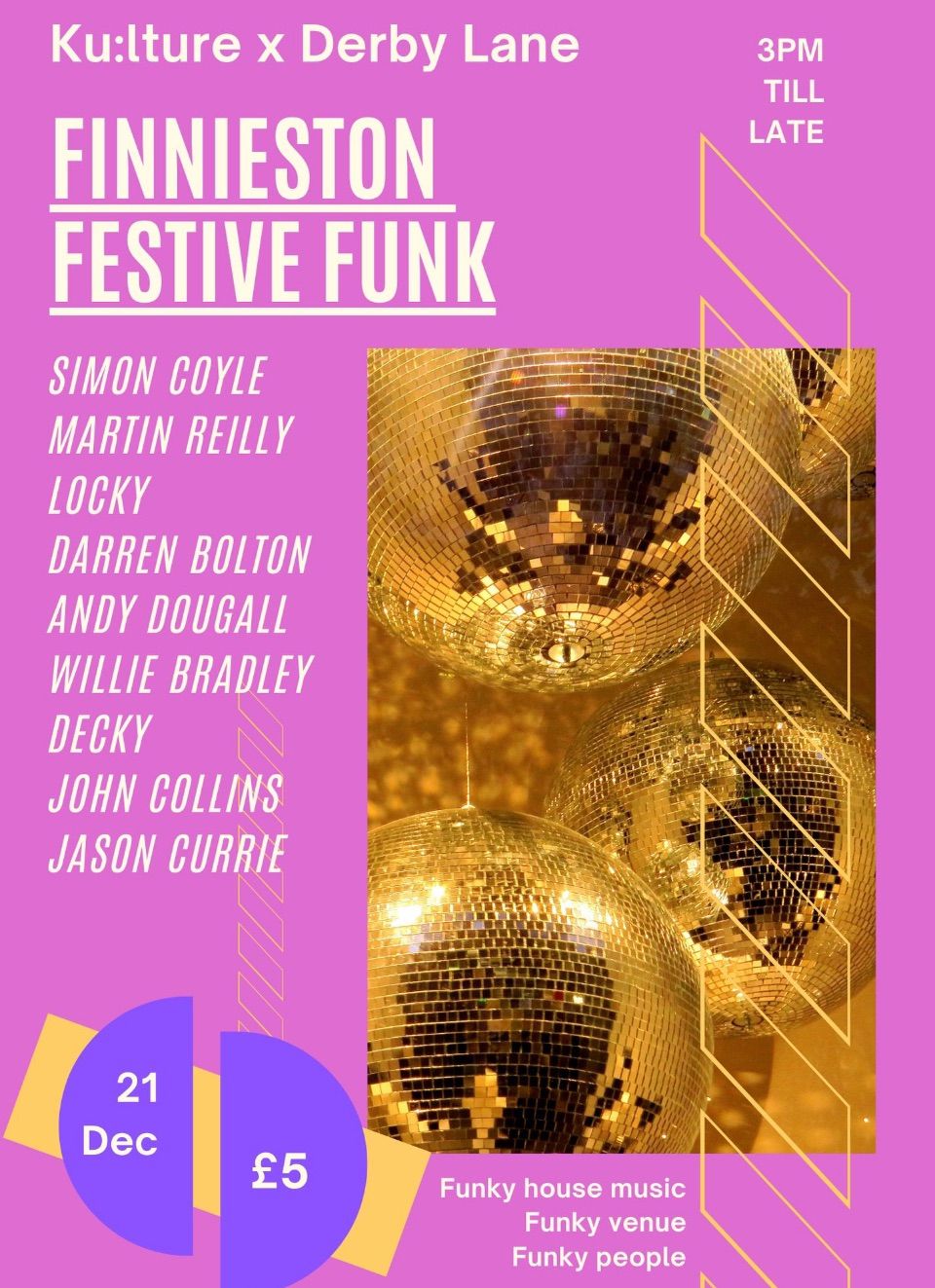 Finnieston Festive Funk 