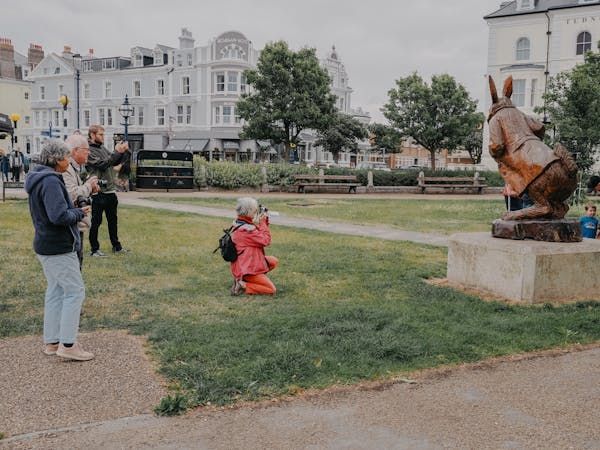 Shooting Sculpture