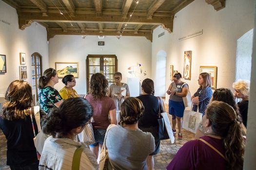 Tres Museos+ Museum Day for Educators