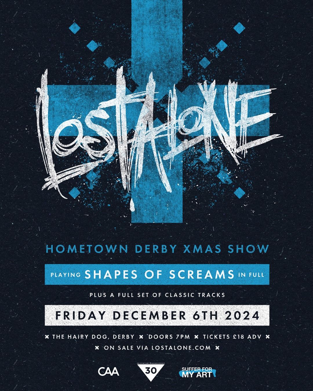 LostAlone : The Hometown Derby Xmas Show!!