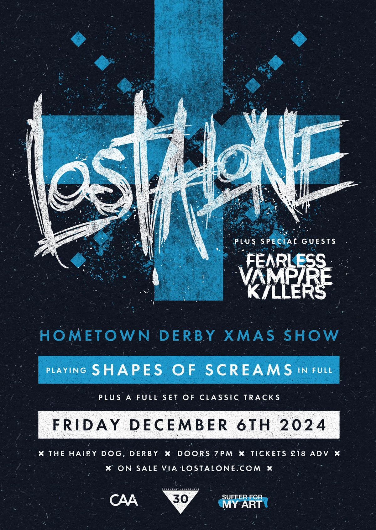 LostAlone : The Hometown Derby Xmas Show!!