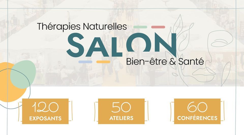 Aigle : Salon des Th\u00e9rapies Naturelles 2023