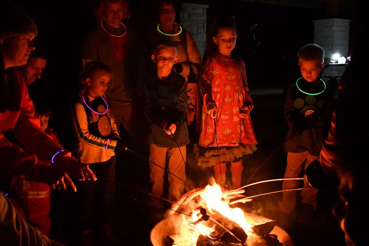 Trick or Treat in the Woods: Hickory Creek Preserve