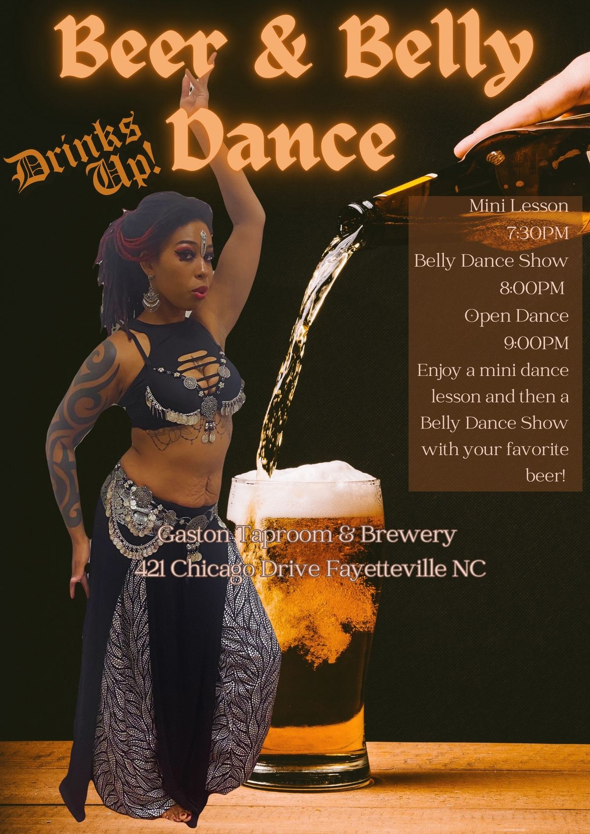 Beer & Belly Dance 