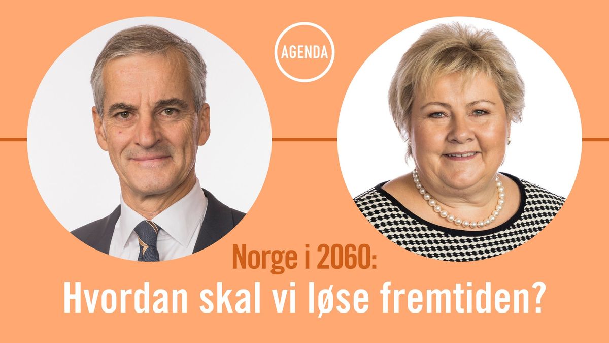 Norge i 2060: Hvordan skal vi l\u00f8se fremtiden?