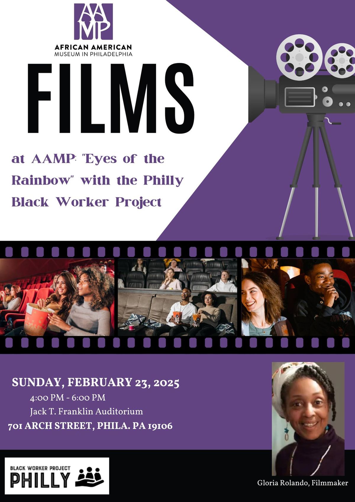 Films at AAMP: \u201cEyes of the Rainbow" with the Philly Black Worker Project