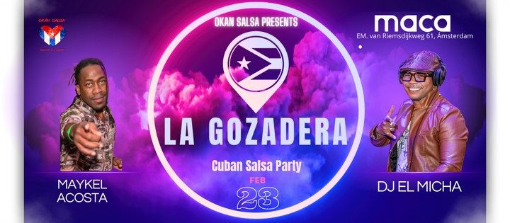 La Gozadera Cuban Salsa Party