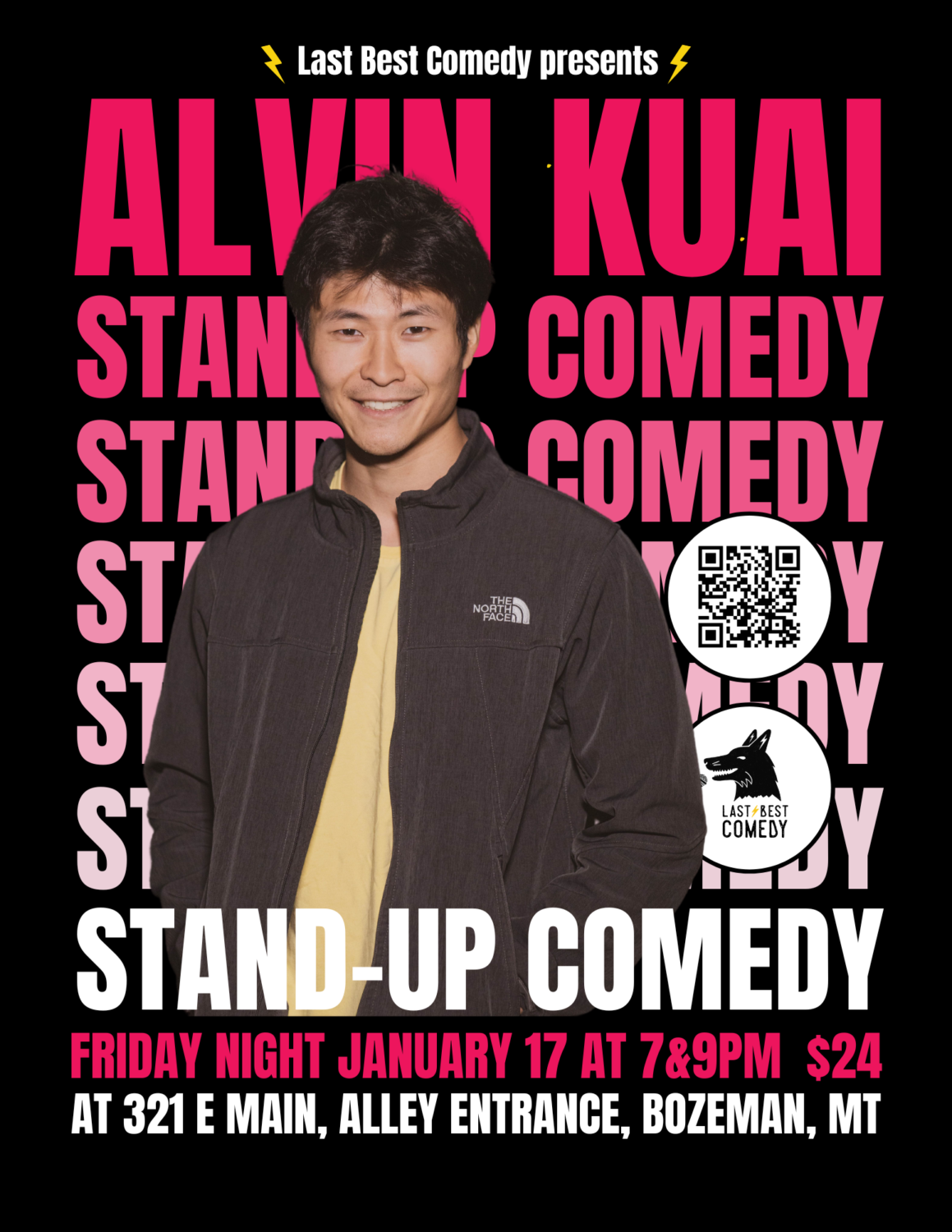 Alvin Kuai at Mic Drop Comedy