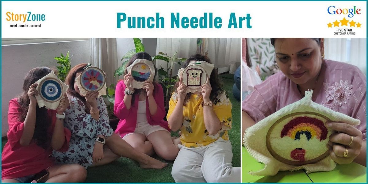 Punch Needle Art