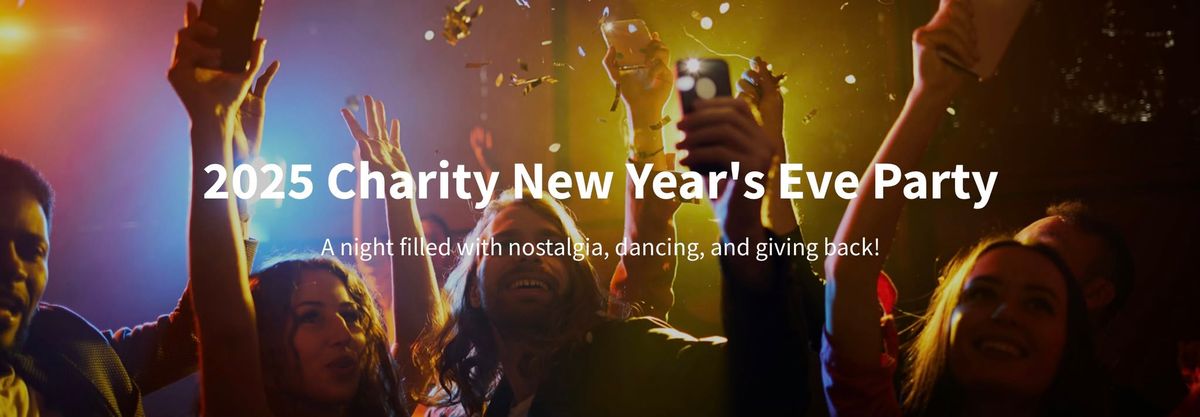 2025 Charity New Year's Eve Party