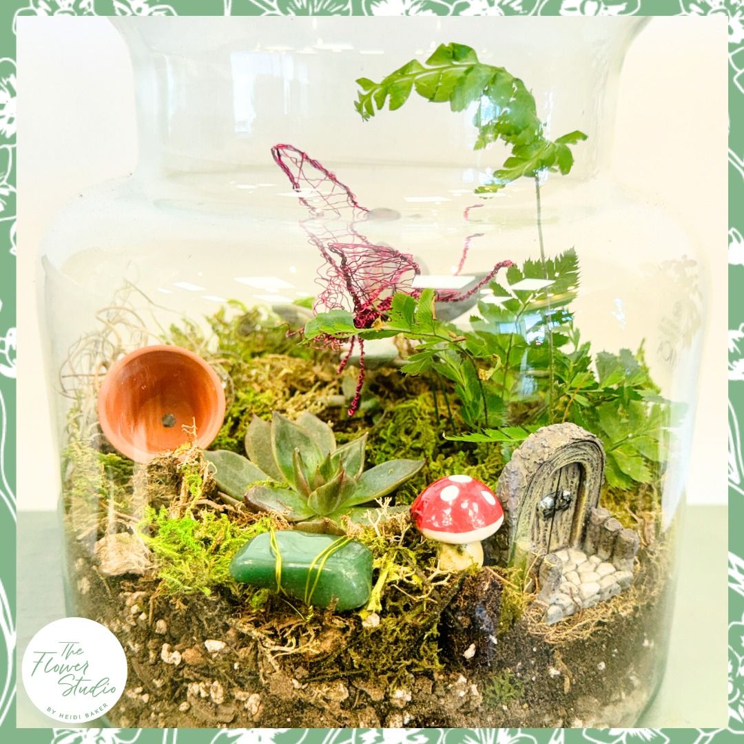 Fairy Terrarium Workshop