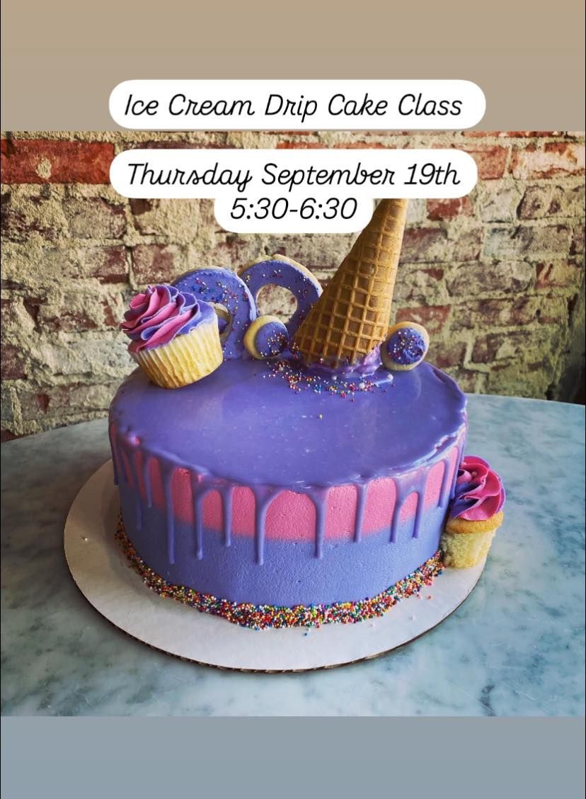 Ice Cream Dream Cake Class