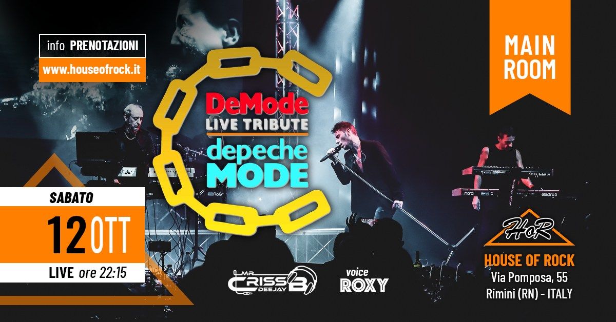 HoR LiVE | Demode - Live Tribute Depeche Mode