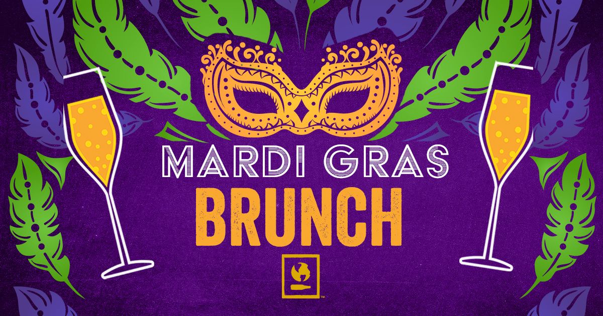 Mardi Gras Brunch Weekend Celebration