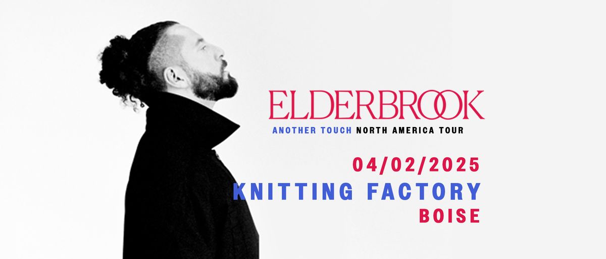 Elderbrook - Another Touch North American Tour