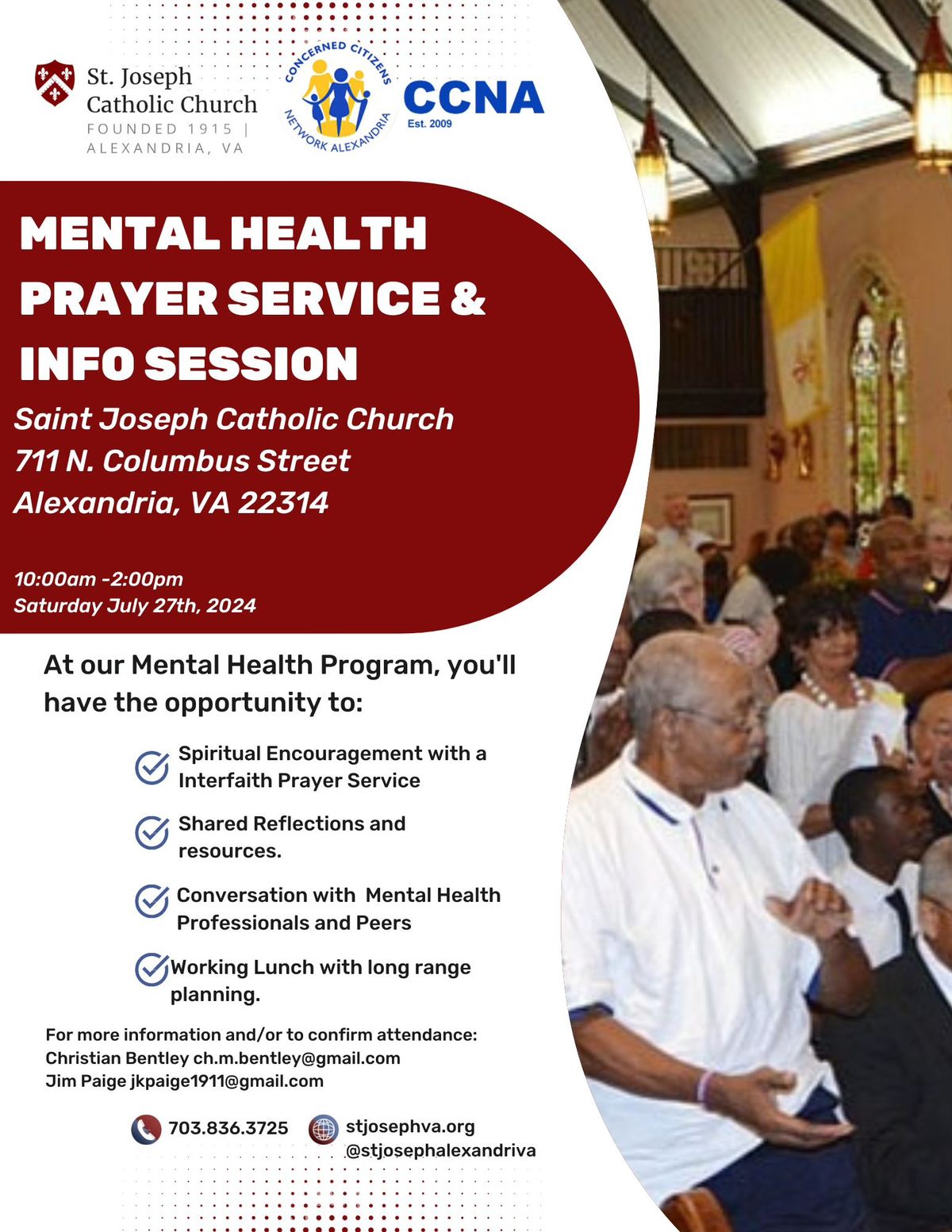 Minority Mental Health Month Event