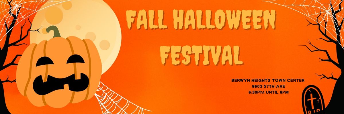 Berwyn Heights Fall Halloween Festival