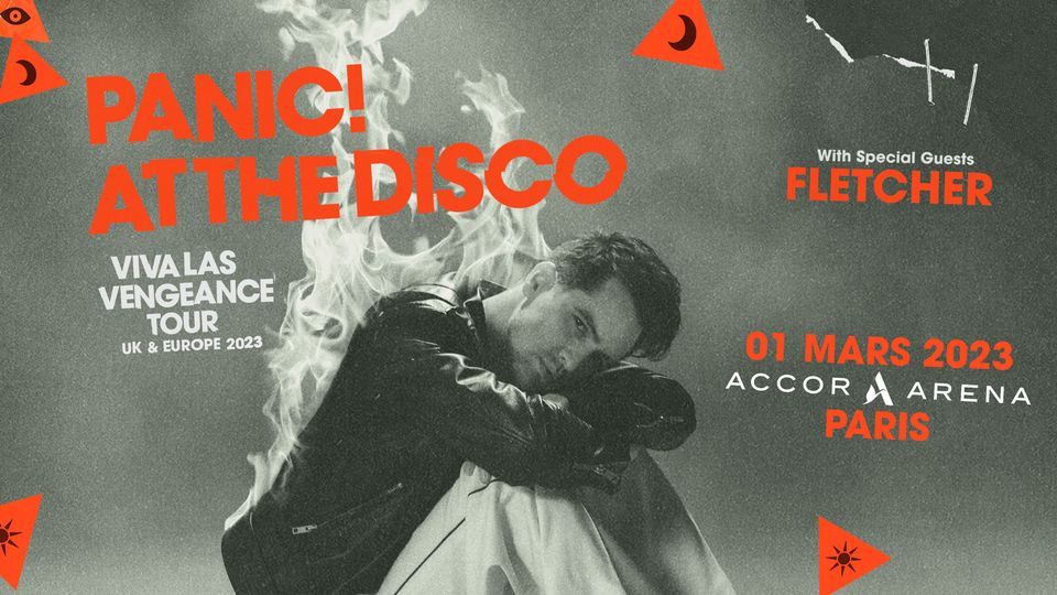 Panic! At The Disco \u2022 Accor Arena \u2022 Paris