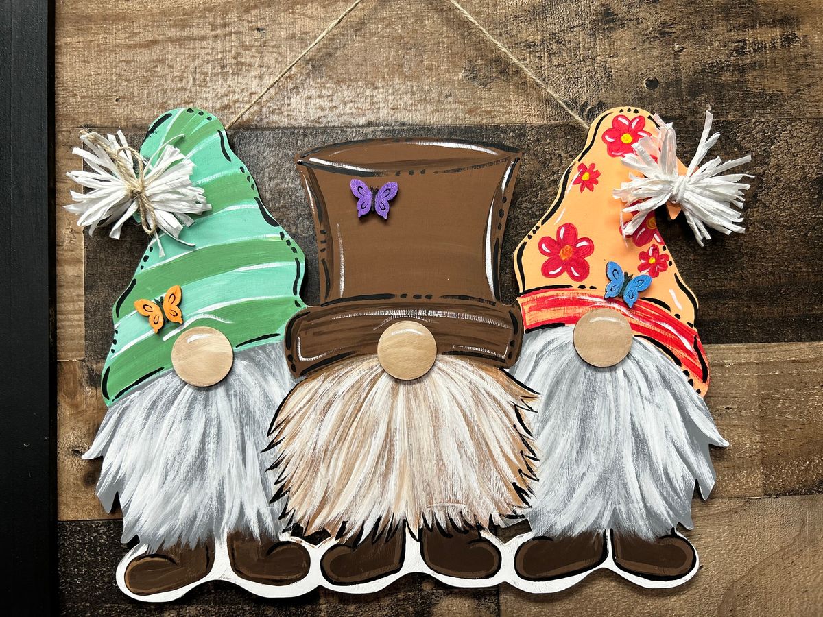 Spring Gnome Trio 