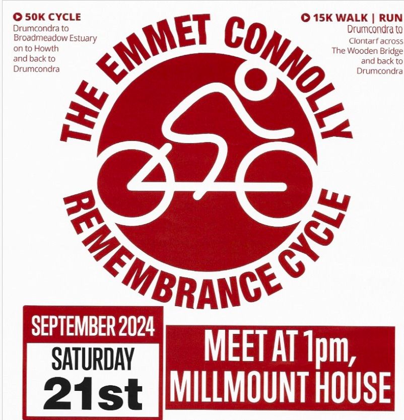 The Emmet Connolly Remembrance cycle in aid of TGGF 