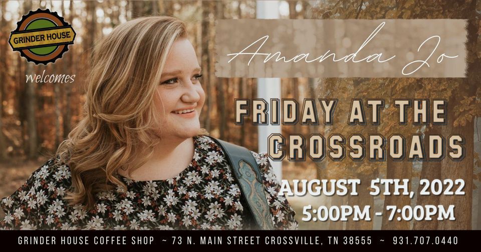 Amanda Jo LIVE 'Friday At The Crossroads'