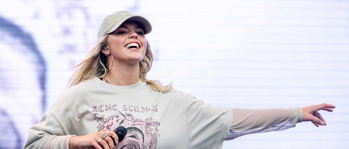 Renee Rapp at OVO Arena Wembley