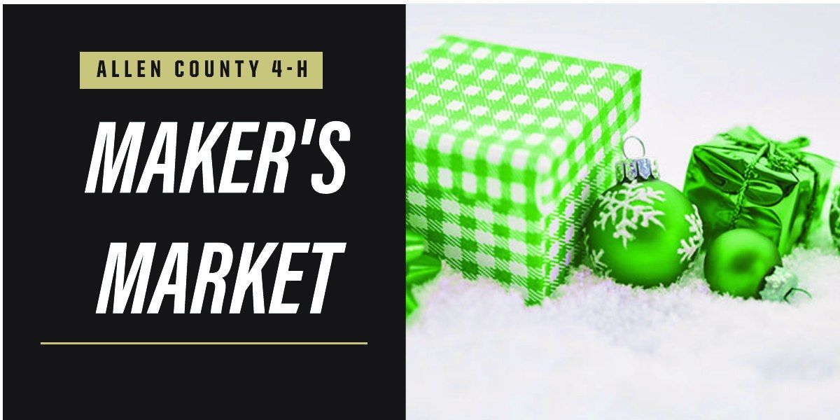 4-H Maker's Market