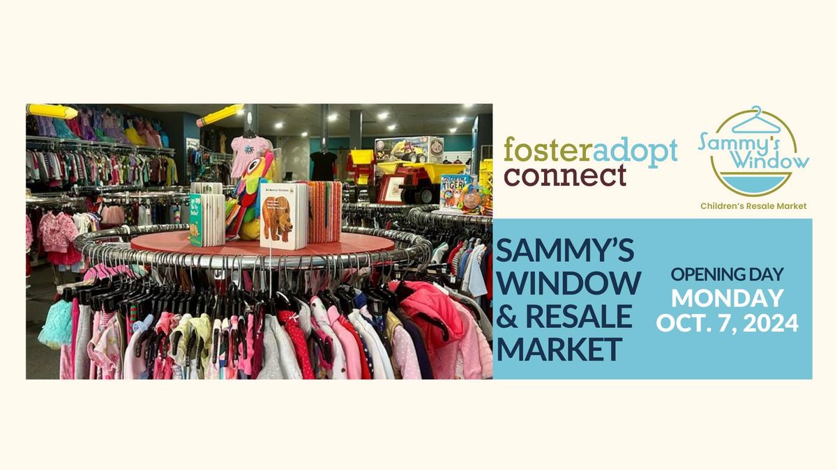 Sammy\u2019s Window and Resale Market Grand Opening Party!