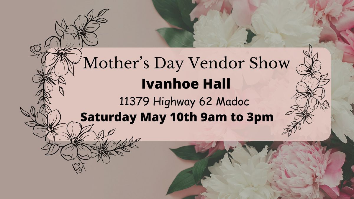 Mother's Day Craft Show