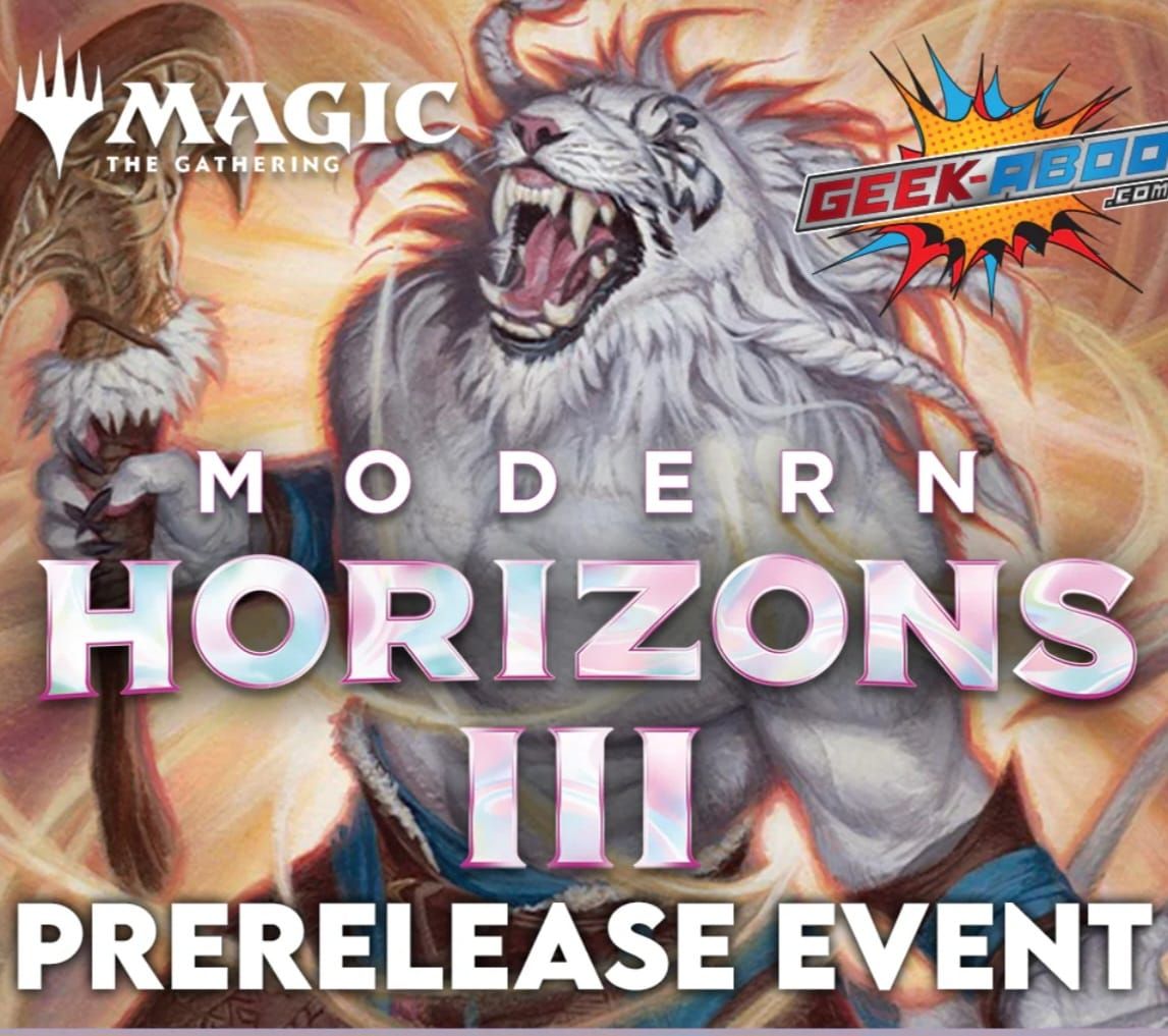 Modern Horizons III Sunday Afternoon Pre-Release 