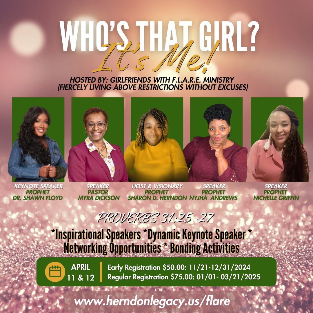 Who\u2019s That Girl? It\u2019s Me! Event