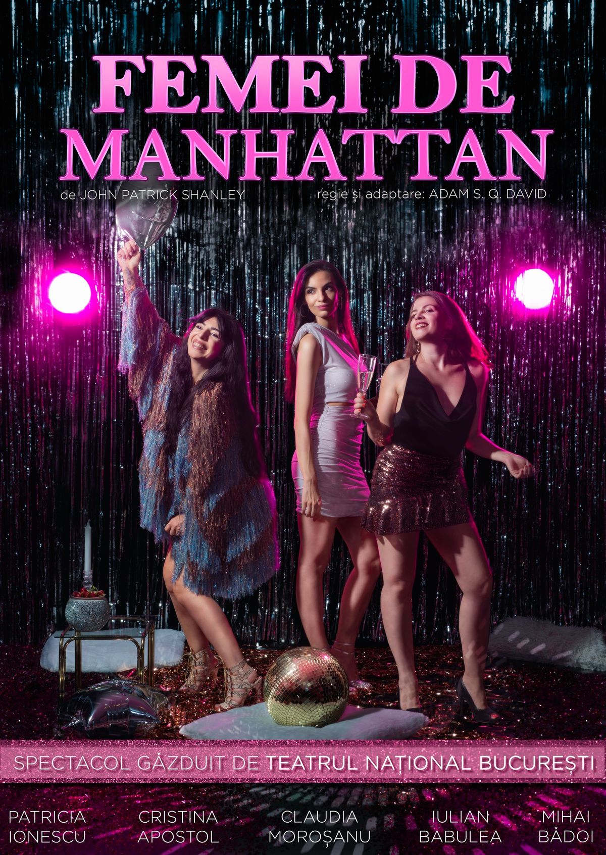 PREMIER\u0102 | Femei de Manhattan | dup\u0103 John Patrick Shanley | g\u0103zduit de TNB